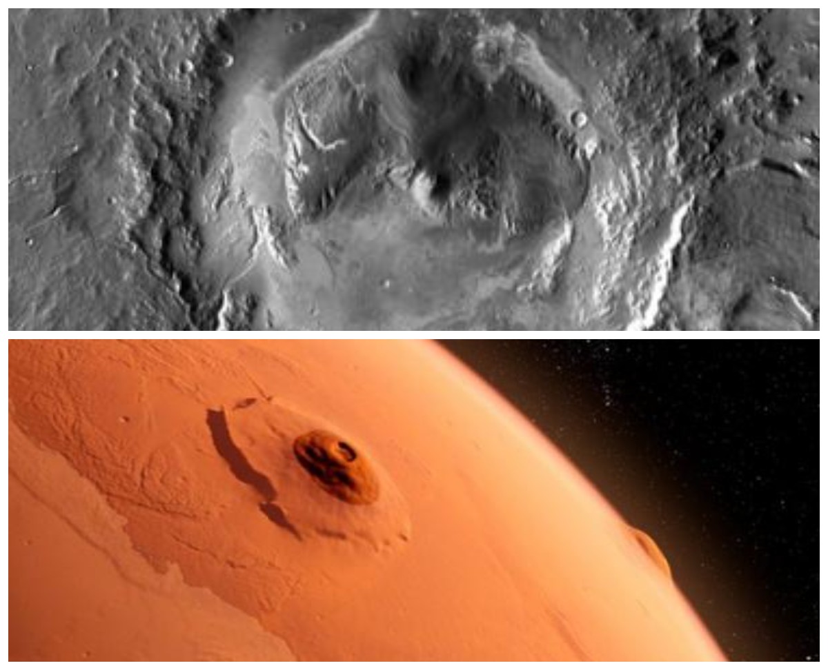 Fakta Menarik! Para Ilmuwan Berhasil Temukan Gunung Berapi Raksasa di Planet Mars! 