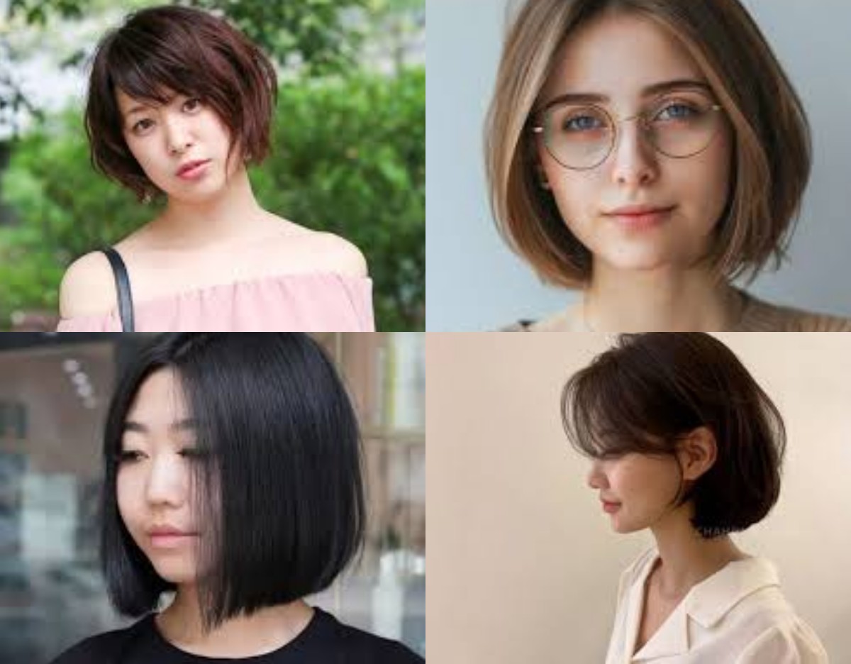 Punya Bentuk Muka yang Bulat? Jangan Khawatir Ini Dia Rekomendasi Model Rambut Pendek