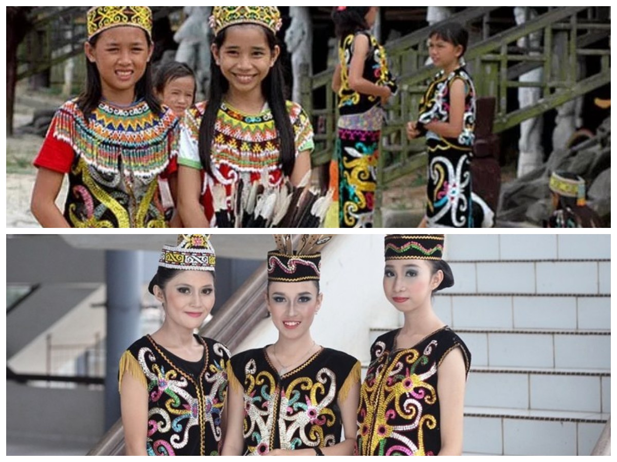 7 Keunikan Pakaian Adat Suku Kalimantan yang Harus Kamu Ketahui!