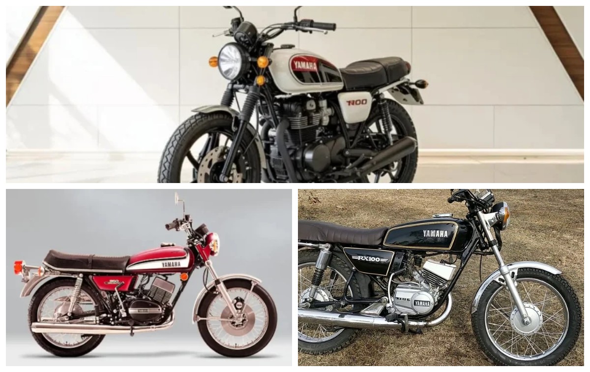Nostalgia Bertemu Teknologi, Yamaha RX Series 4-Tak Dirilis dengan Tampang Klasik