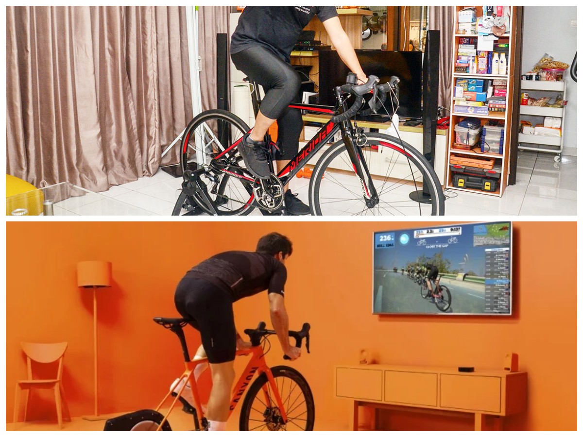 Gowes Makin Seru! Coba Pengalaman Balap Sepeda Virtual 360 Derajat Bareng Komunitas