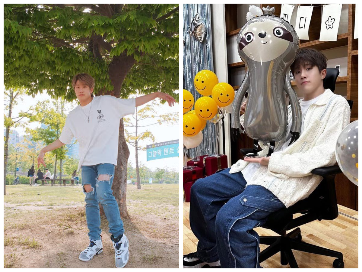 Rahasia Stylish dengan Kaos Putih: Tips Mix & Match dari Jinjin ASTRO!