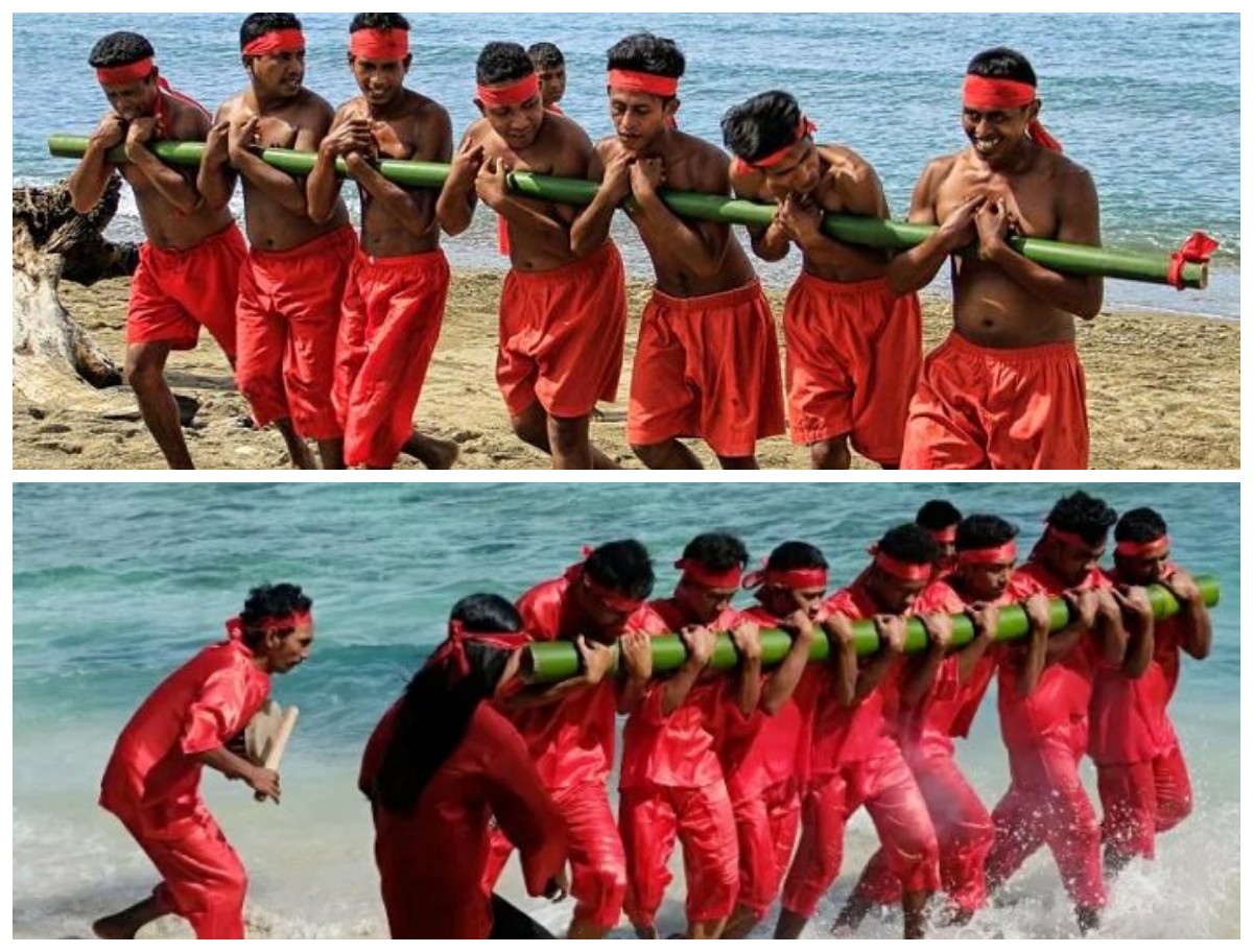 Sejarah Tradisi Bambu Gila: Warisan Mistis dan Budaya Sakral dari Tanah Maluku!