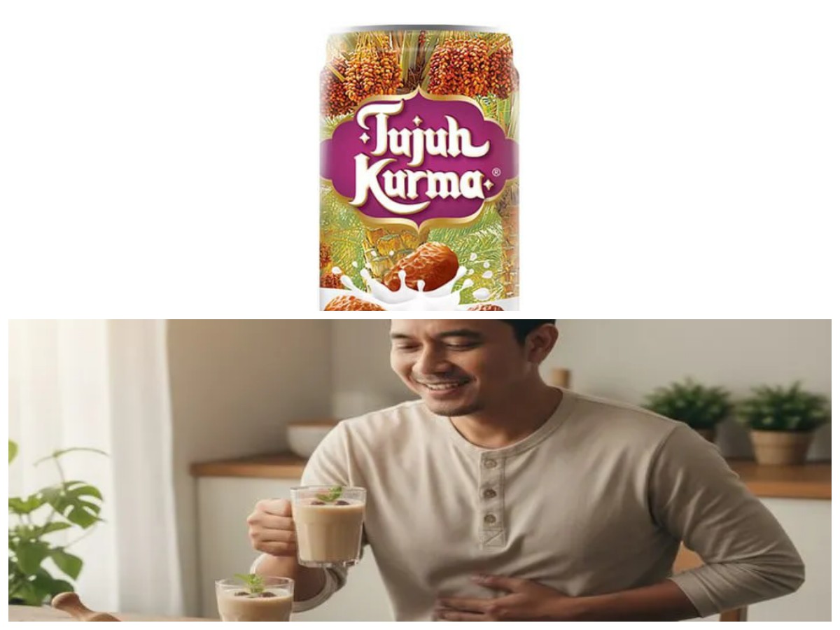 Susu 7 Kurma, Solusi Alami Menjaga Lambung Tetap Sehat Tanpa Risiko Maag