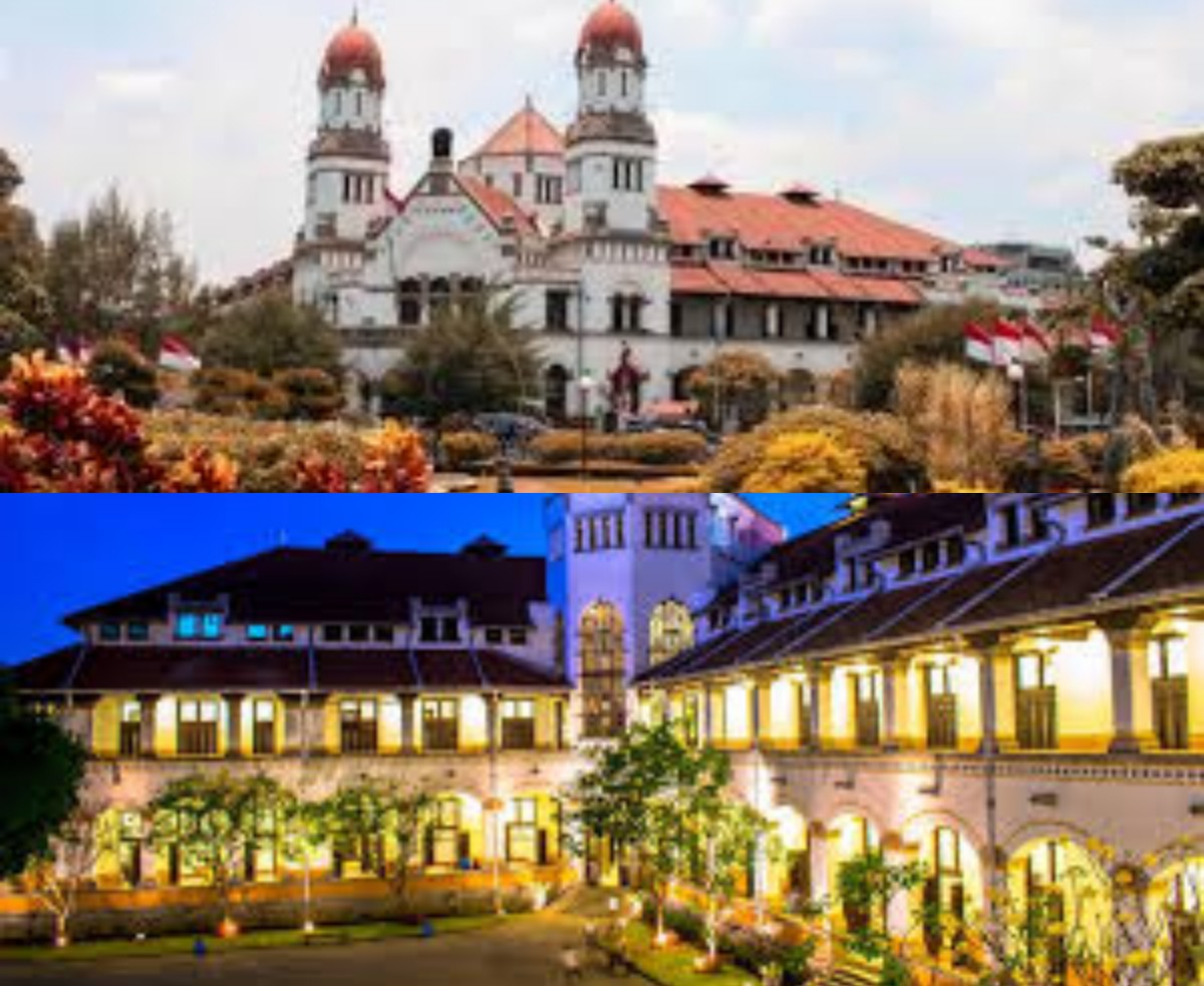Lawang Sewu: Jejak Megah Kolonial yang Berubah Jadi Ikon Horor Nasional dan Daya Tarik Wisata Semarang