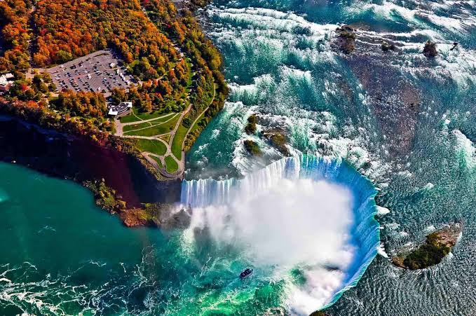 Berusia 12.000 Tahun Tapi Dianggap yang Termuda? Inilah Fakta Unik Air Terjun Niagara