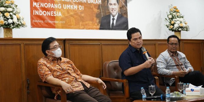 Aturan Erick Thohir: Belanja BUMN di Bawah Rp14 Miliar Harus Mengutamakan UMKM