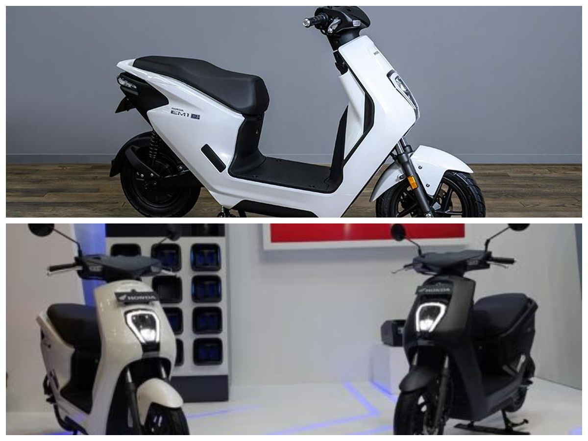 Honda Luncurkan Motor Listrik EM1 e: di Indonesia, Siap Saingi Skuter Konvensional!