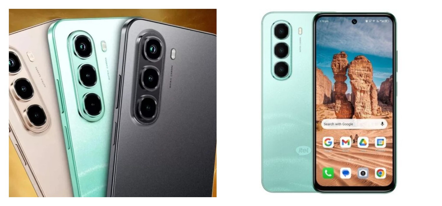 Itel A95 5G Hadir di India, Bawa Chipset Dimensity 6300 dan Harga di Bawah Rp2 Juta