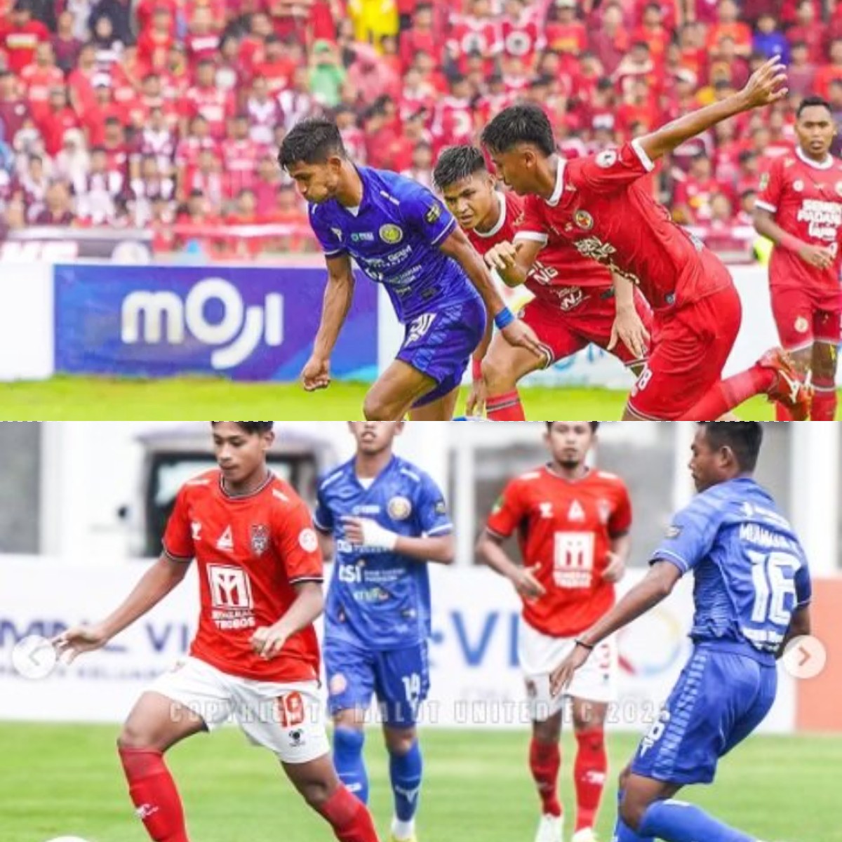 Waw, Malut Akhirnya Lolos Ke Liga 1 Usai Kandaskan Persiraja Banda Aceh