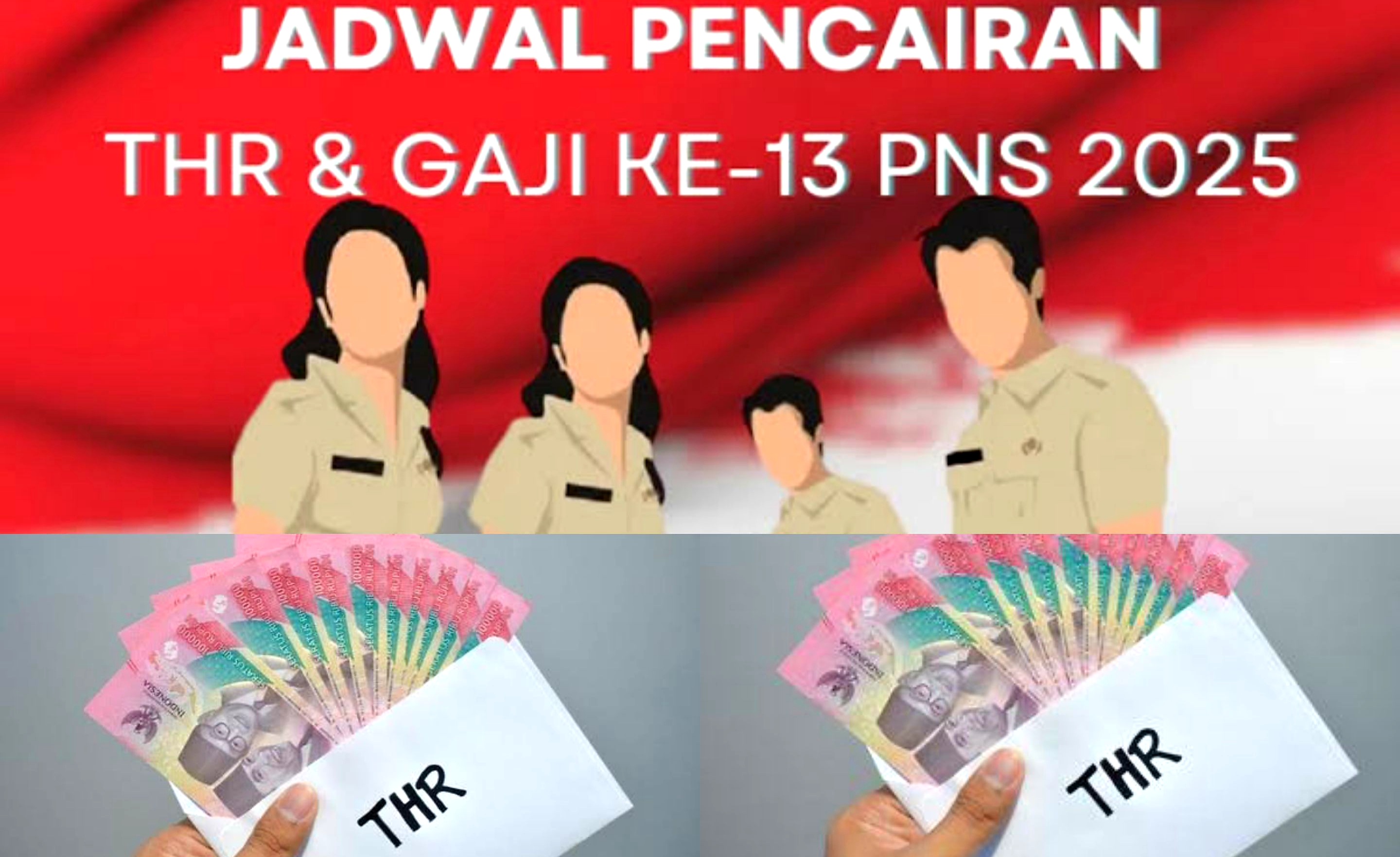CAIR! Jadwal Pencairan dan Nominal THR di Tahun 2025 bAGI ASN