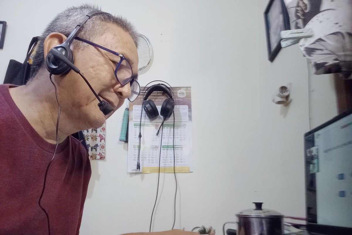 Guru WFA Sambut Tahun Ajaran Baru