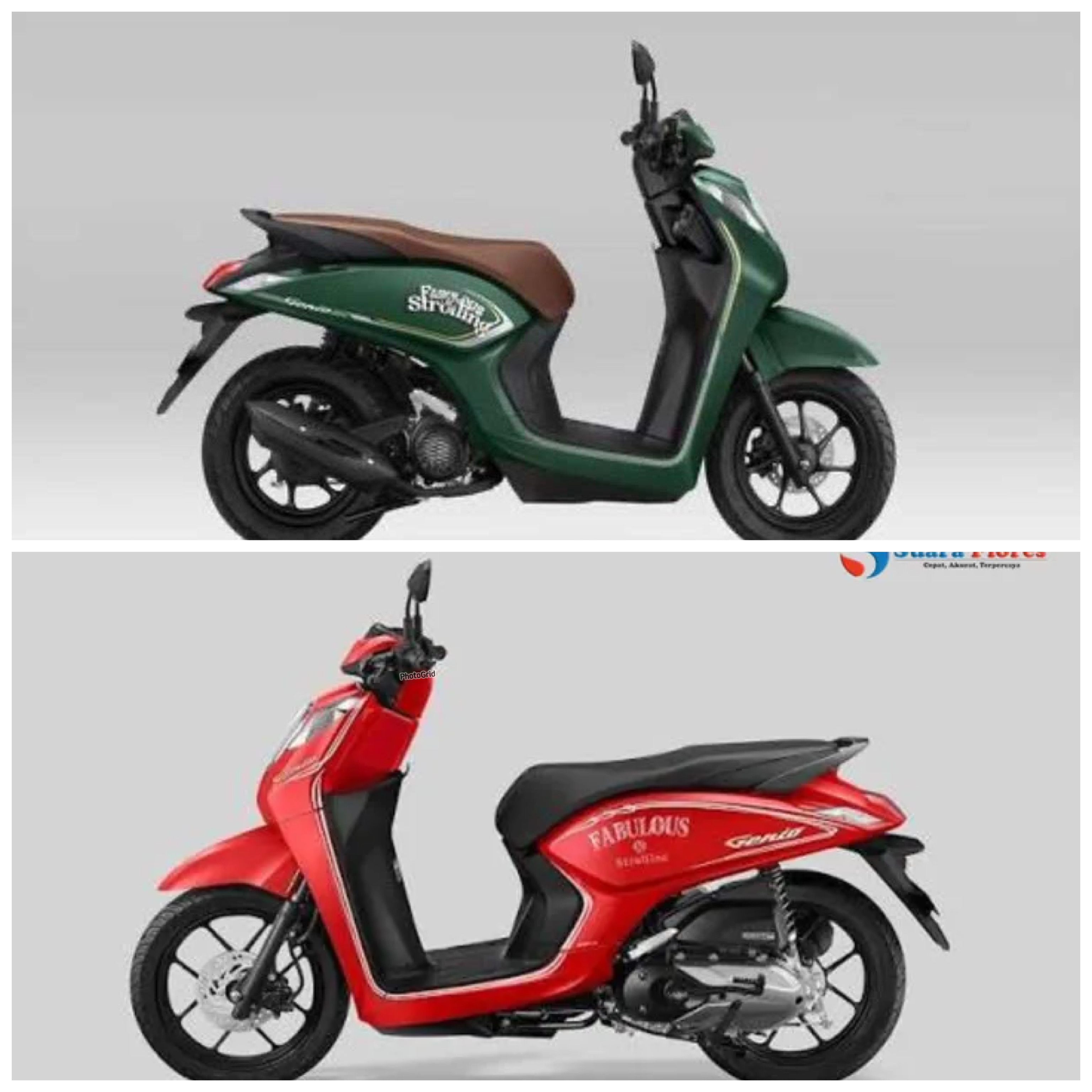 Honda Genio 110cc: Motor Stylish Irit BBM yang Lincah untuk Aktivitas Sehari-hari!