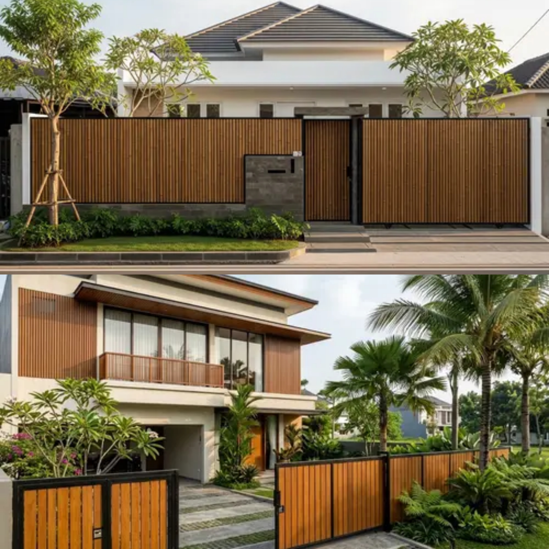 6 Model Pagar Rumah yang Aman untuk Anak Kecil, Kokoh dan Tetap Estetik