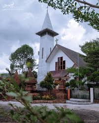 Wajib Diketahui! Ini Gereja Tertua di Sumatera Selatan Ini Terletak di Perbatasan, Dimanakah Lokasinya?