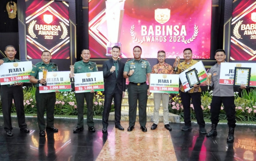 Kodim 0510/Tigaraksa kembali Torehkan Juara 1 Babinsa Award