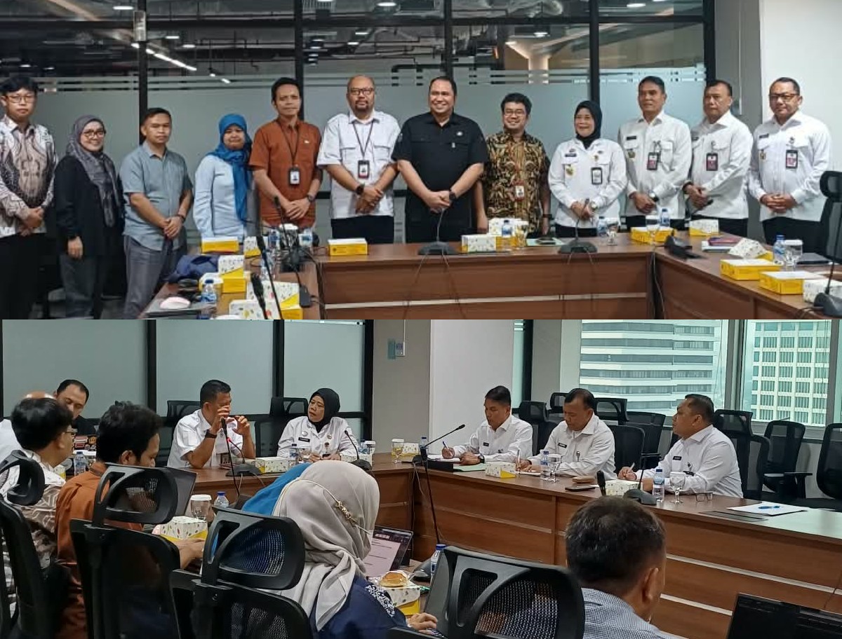 Rencana LPPM Universitas Pertahanan RI- BRIN Perkuat Kerja Sama Riset
