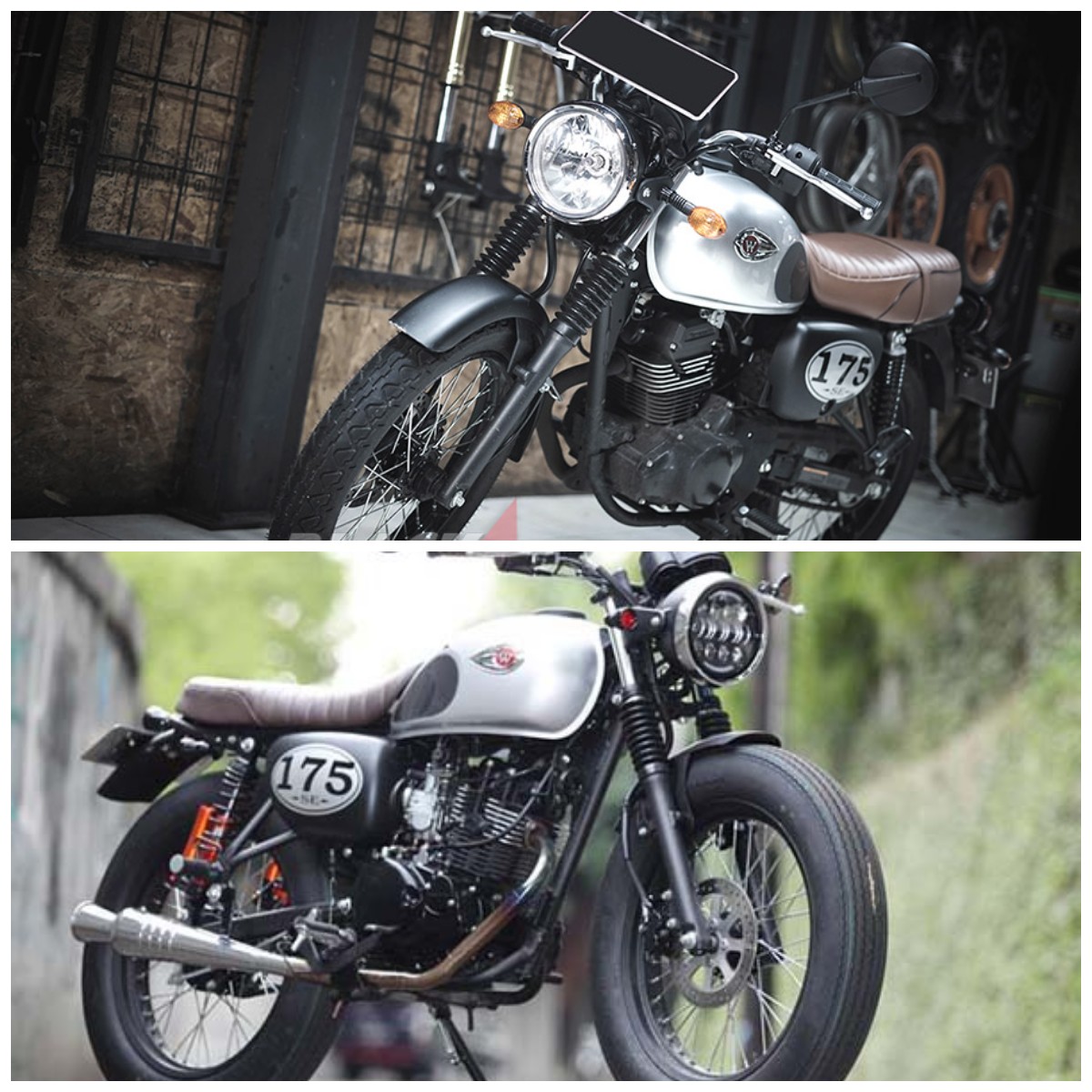  Bukan Cuma 175 cc! Cara Bikin Kawasaki W175 Tampil Berkelas Layaknya Moge Eropa