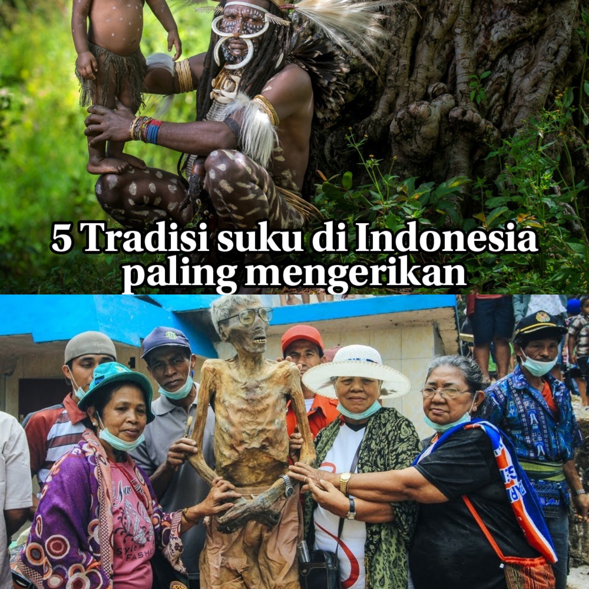 Berani Ikut Ritual Ini? Tradisi Suku di Indonesia yang Ekstrem!