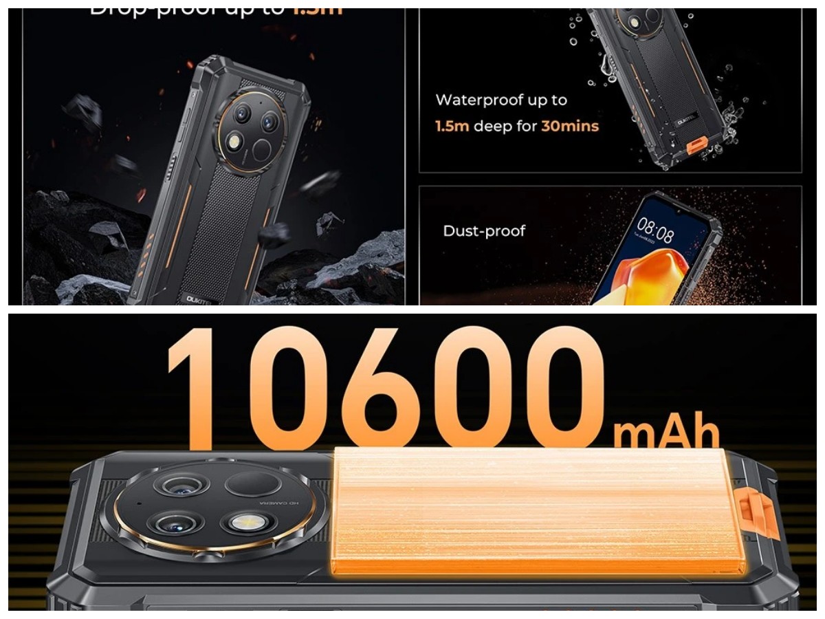 Ponsel Oukitel WP28 S: Kombinasi Gaya Modern dan Performa Bertenaga