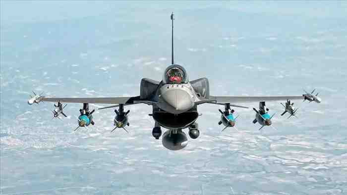 Luar Biasa, Jet Tempur F-16 Hasil Upgrade Perkuat Angkatan Udara Turki