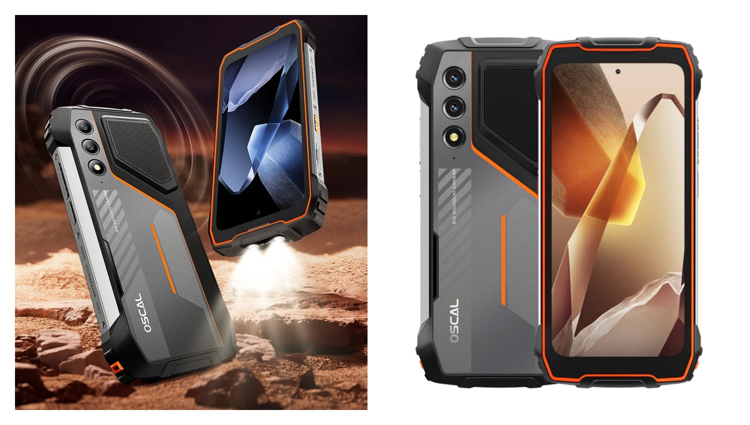 HP Oscal Pilot 1, Kuat di Segala Kondisi dengan Standar Militer dan Ketahanan Cuaca