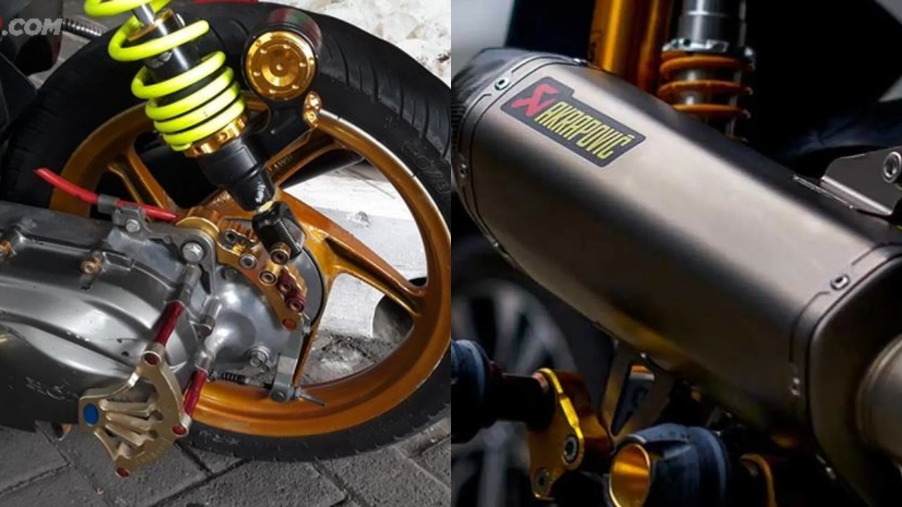 Ingin Tampilan Motor Lebih Stylish? Ini 8 Aksesoris yang Bisa Kamu Pilih!