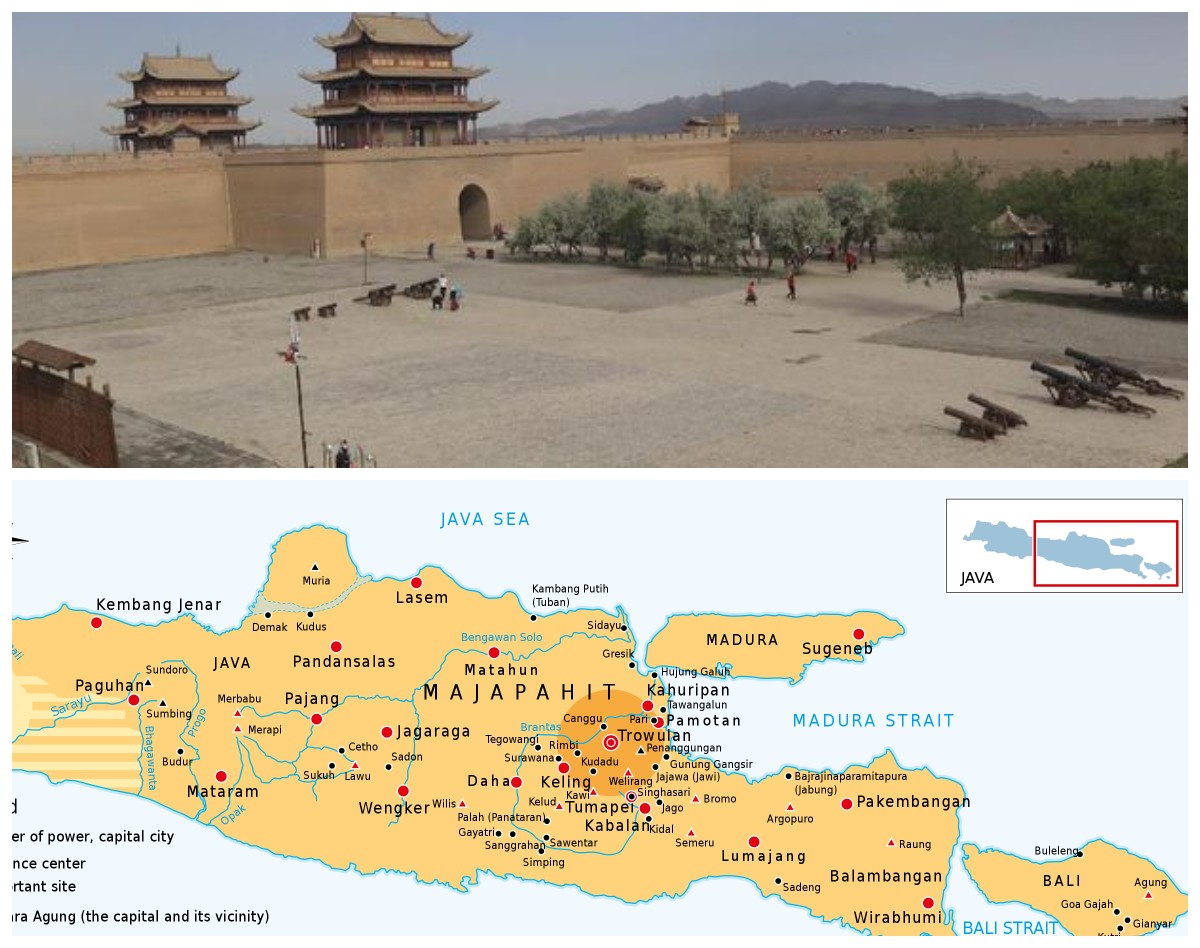 Kemegahan Majapahit: 30 Wilayah yang Pernah Dikuasai Kerajaan Besar Ini