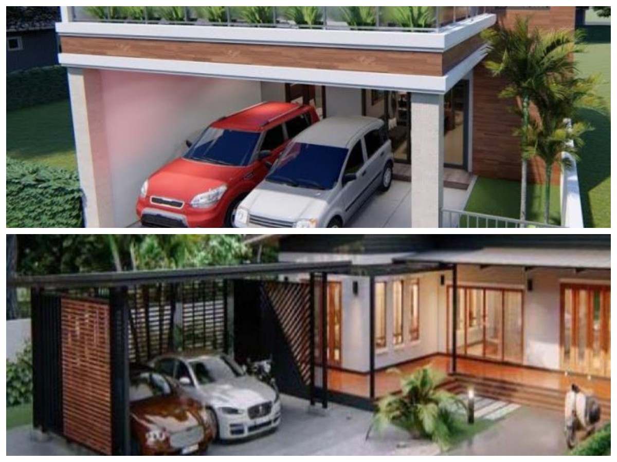 Desain Garasi Tersembunyi di Belakang Rumah: Solusi Aman dan Lebih Eksklusif