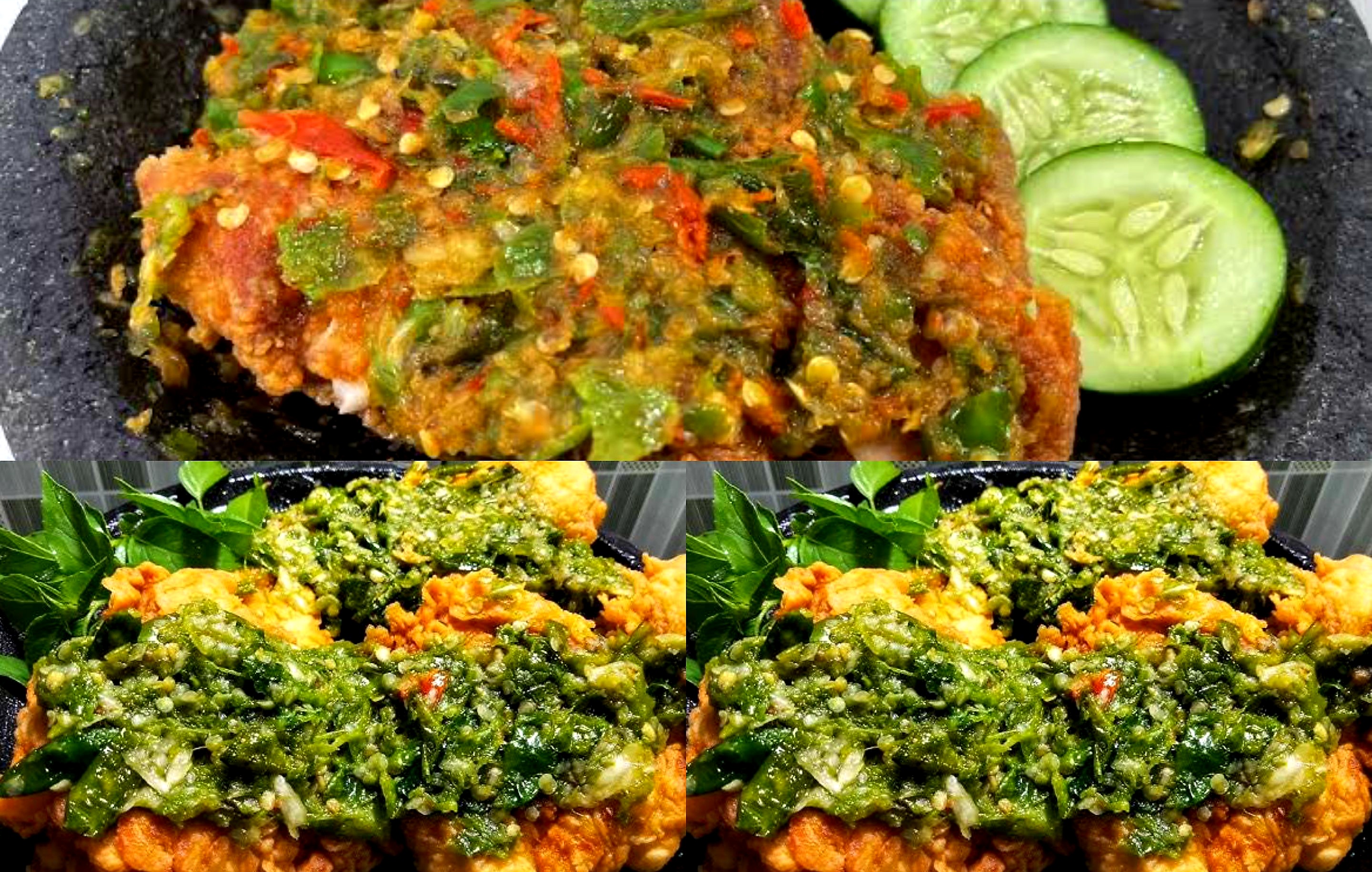 Ayam Geprek Sambal Ijo Enak? Cobain Resep Rahasia Rumahan Ini!