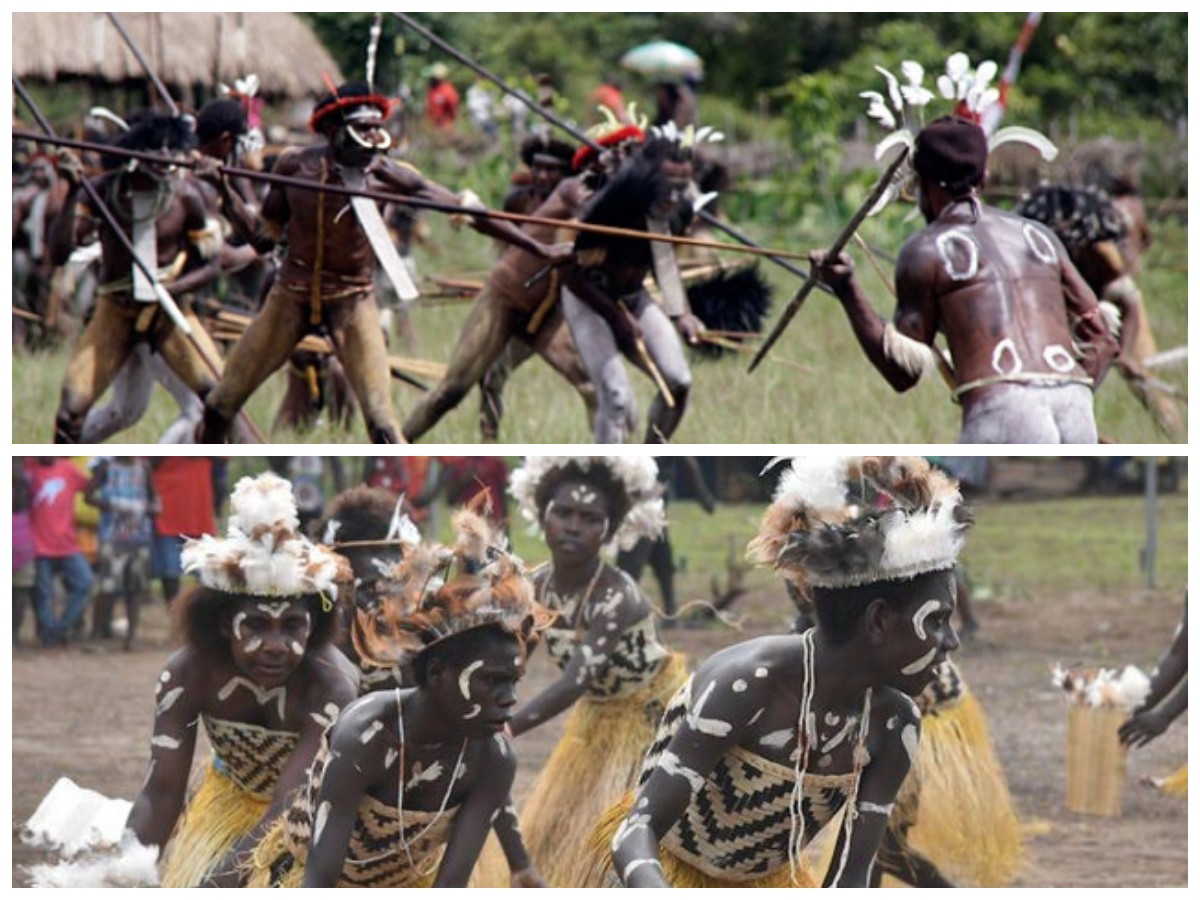 Asmat dan Dani, Dua Suku Ikonik Papua yang Tetap Lestari dalam Pelukan Adat dan Budaya