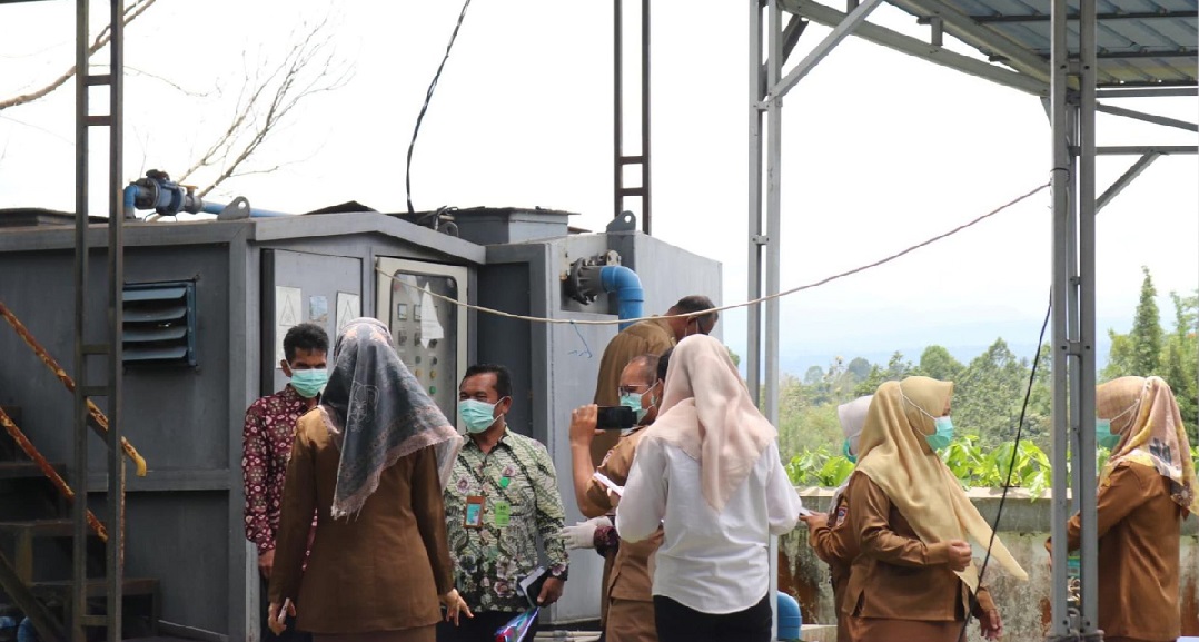 Tim Visitasi Tinjau Pelayanan Dialisis RSD Besemah