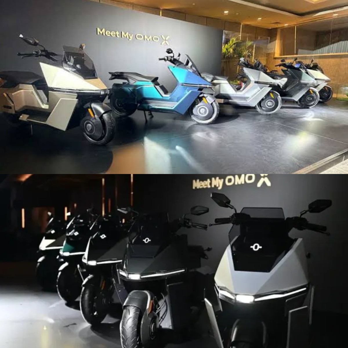 Bukan Motor Listrik Biasa, OMOWAY OMO-X Resmi Meluncur di Indonesia, Ini Dia Kecanggihannya!