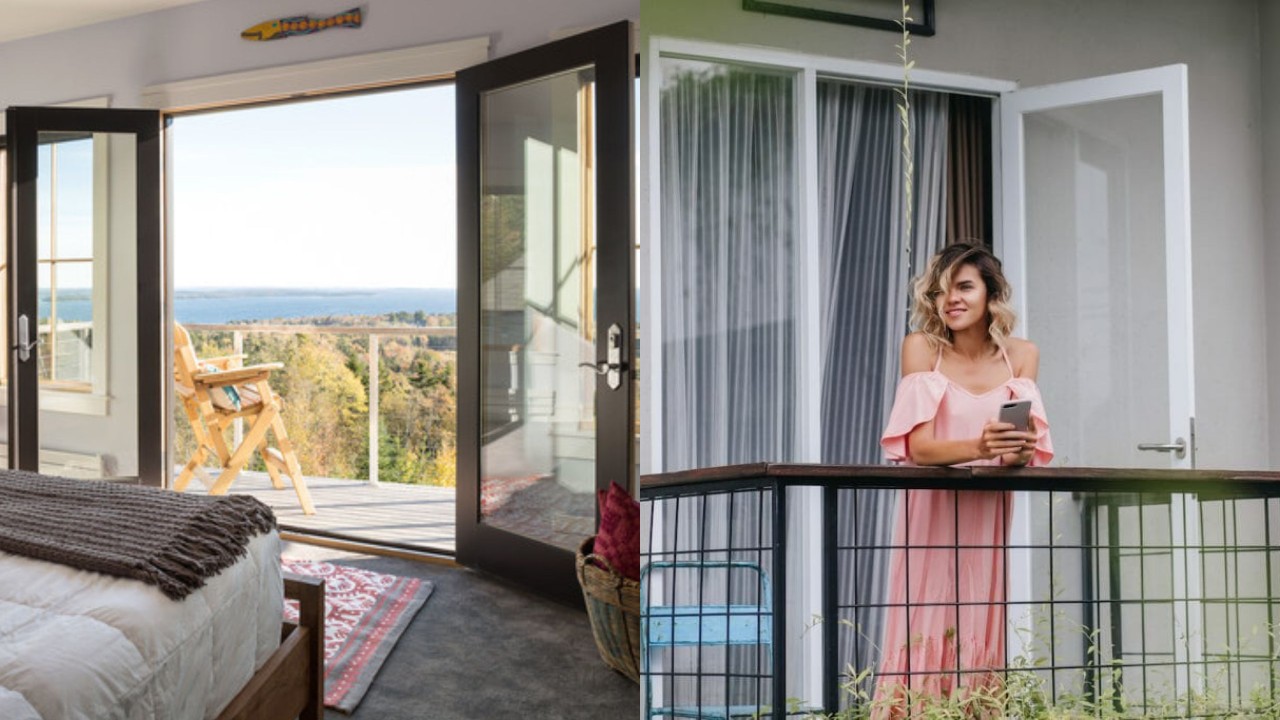 Desain Balkon Kamar Tidur Estetik, Nyaman untuk Bersantai!
