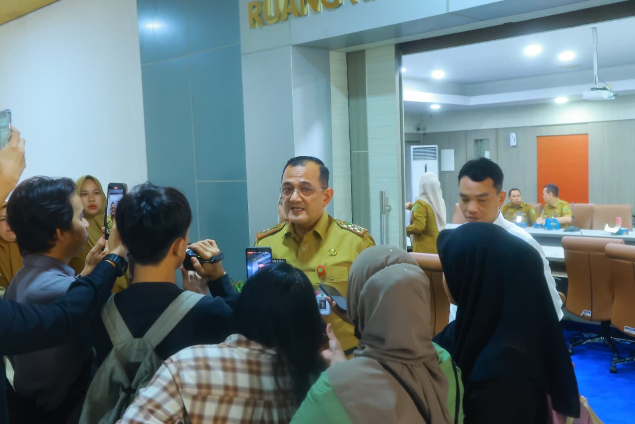Sekda Sumsel : 1,4 Juta Penerima Manfaat Nikmati MBG 