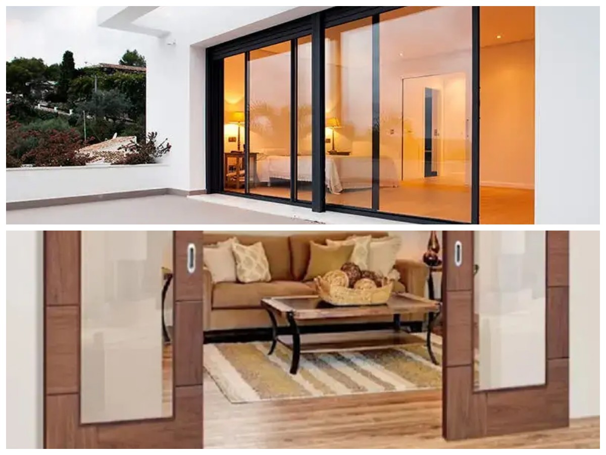 Pintu Sliding Aluminium 1 Daun untuk Rumah Minimalis, Praktis dan Hemat Ruang