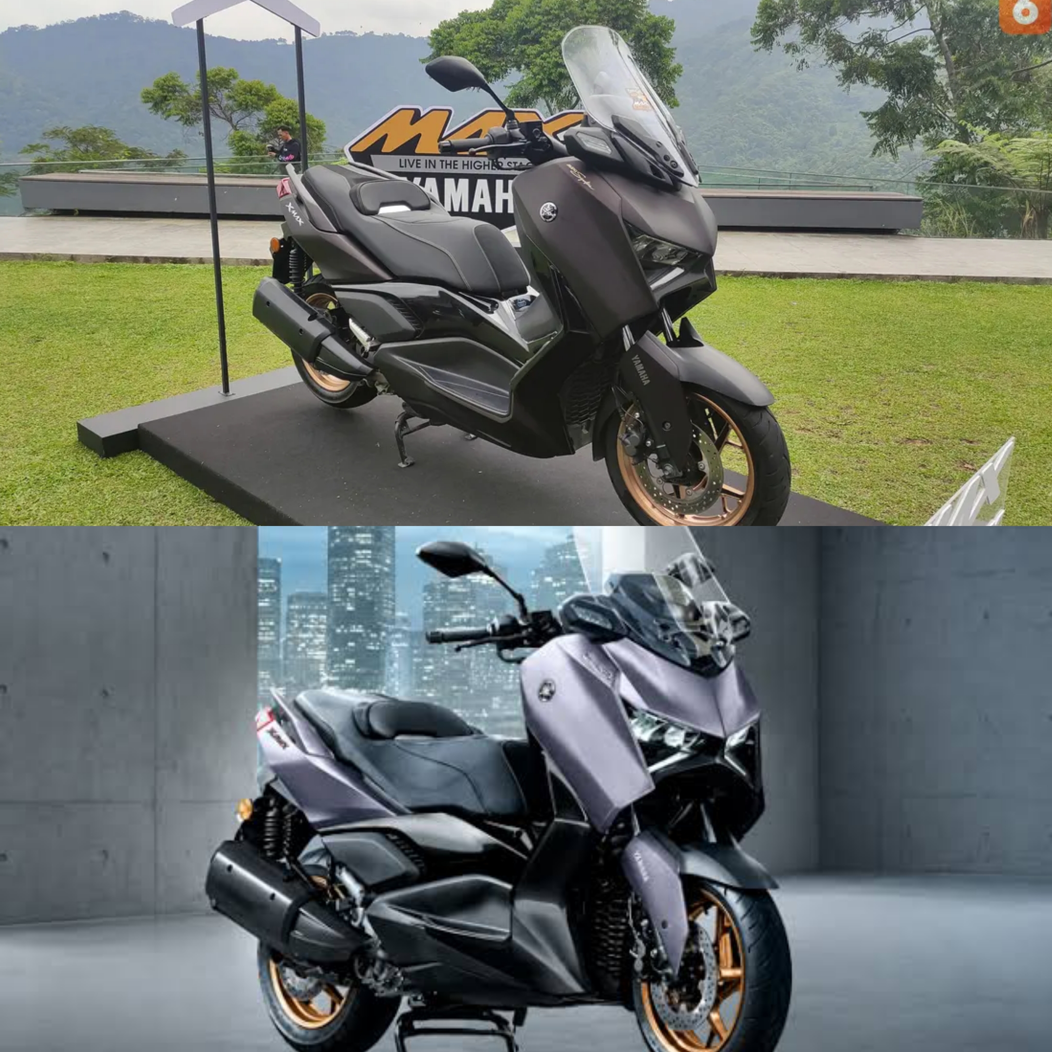 Varian Tertinggi Makin Mewah! Yamaha XMAX 250 Tech MAX Bawa Mesin Andal dan USB Power Socket Praktis
