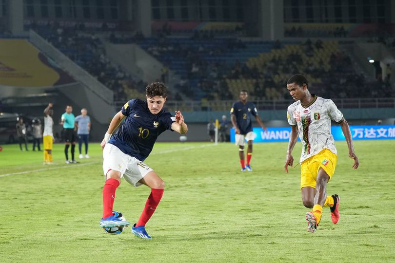 PIALA DUNIA U-17 : Prancis Melaju ke Final Usai Taklukan Mali dengan Skor Tipis 2-1