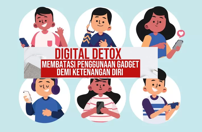 STOP Kecanduan Gadget! Coba 10 Tips Digital Detox Ini dan Rasakan Perbedaannya!