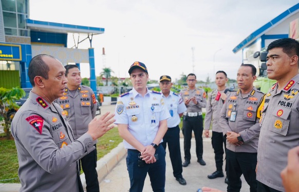 Mendadak Kapolda Sumsel Tinjau UPPKB Kertapati, Ternyata Melakukan Penertiban Ini