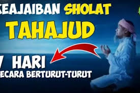 Masuk Syurga? Ini 7 Manfaat Sholat Tahajud 40 Hari, Bisa Memperkuat Hubungan dengan Allah SWT