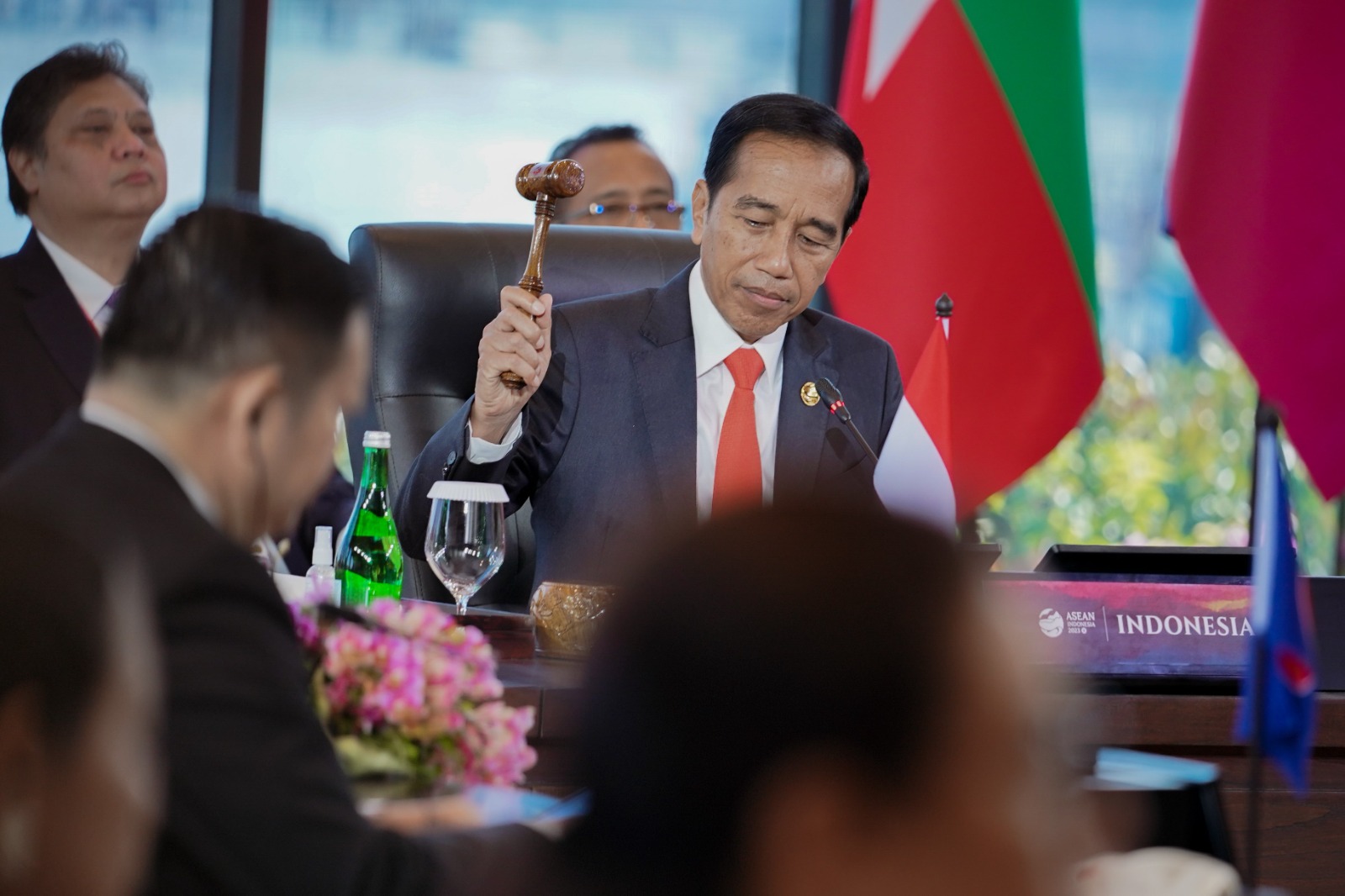 Presiden Jokowi Pimpin Dua Pertemuan di Hari Terakhir KTT ke-42 ASEAN 2023