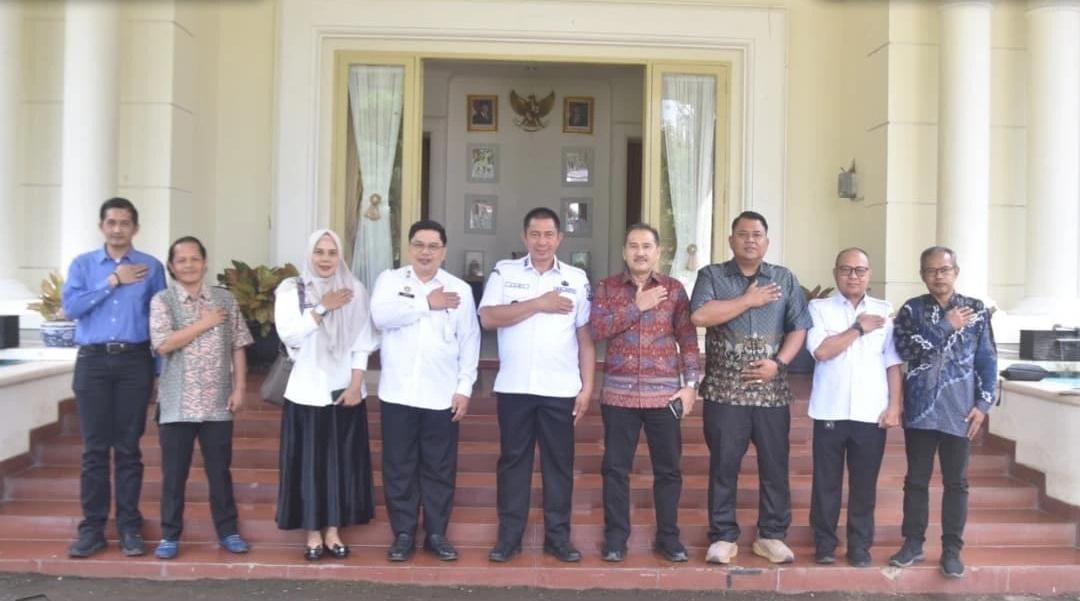 Dukung Program Serame, Walikota Pagar Alam Terima Audiensi dari Universitas Sriwijaya