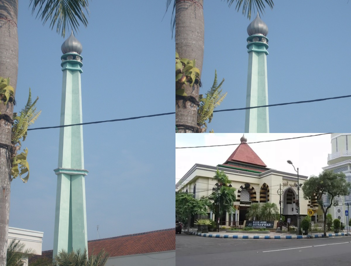 Misteri Menara Al-Munawaroh: Simbol Cahaya atau Saksi Rahasia Zaman?