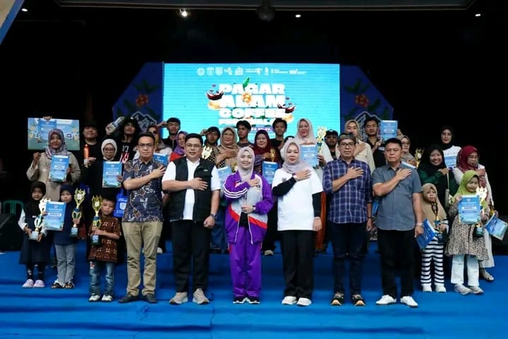 Pagar Alam Coffee Festival 2025 Resmi Ditutup, Sukses Meriahkan Sriwijaya Dempo Run
