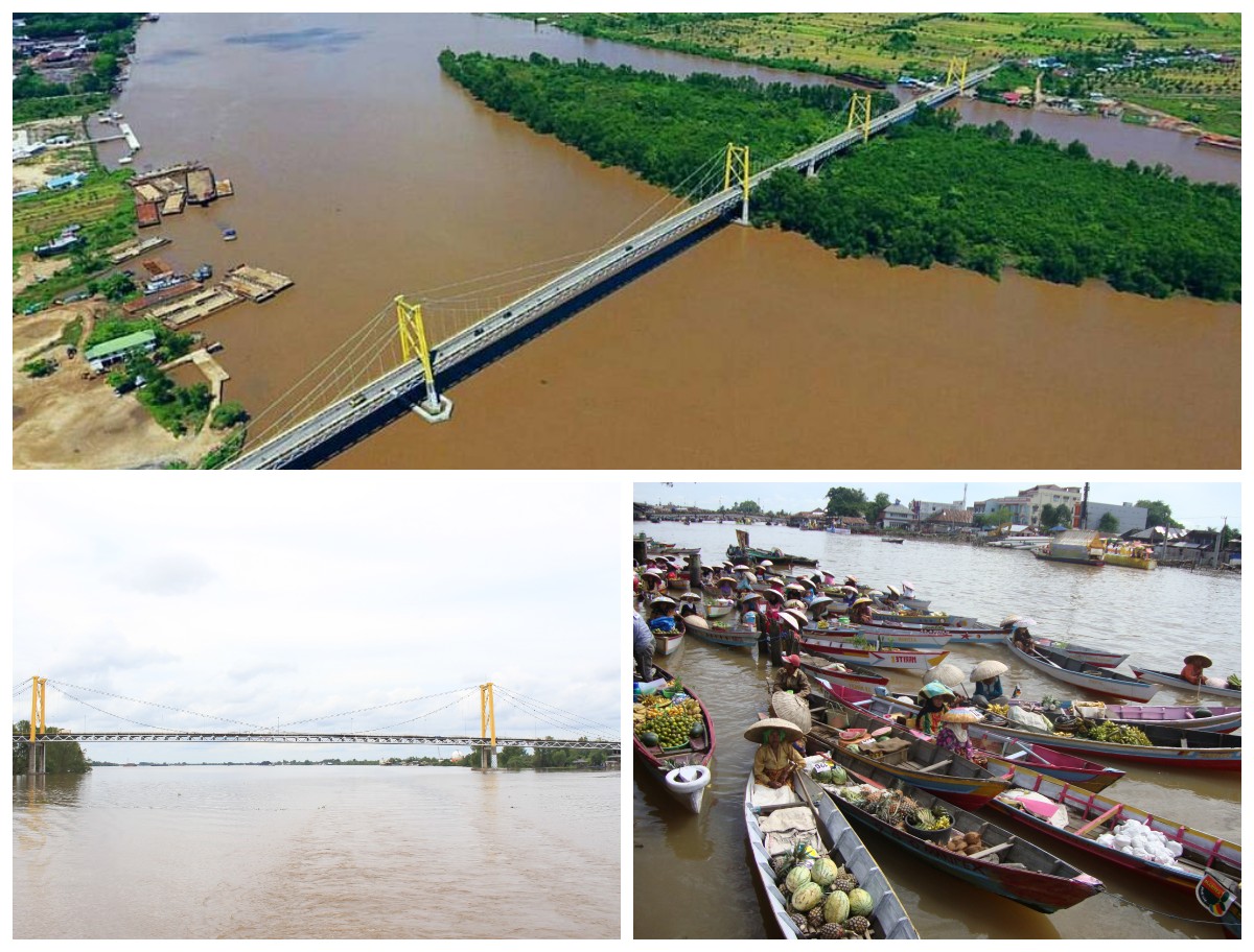 Sejarah Sungai Barito: Peranannya dalam Kehidupan Ekonomi, Budaya, dan Sosial Kalimantan!