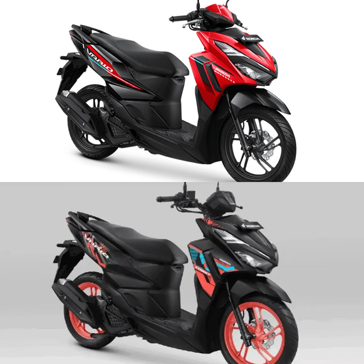 Honda Vario 125 2025 Resmi Dirilis, Desain Baru Lebih Agresif dan Hadir Varian Street dengan Setang Terbuka