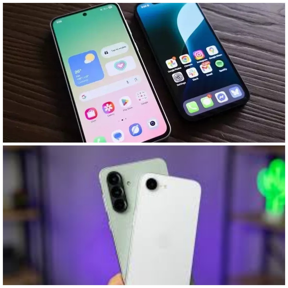 Duel Ketahanan Baterai: iPhone 16e vs Samsung Galaxy A56, Siapa Raja Sebenarnya untuk Aktivitas Harian?