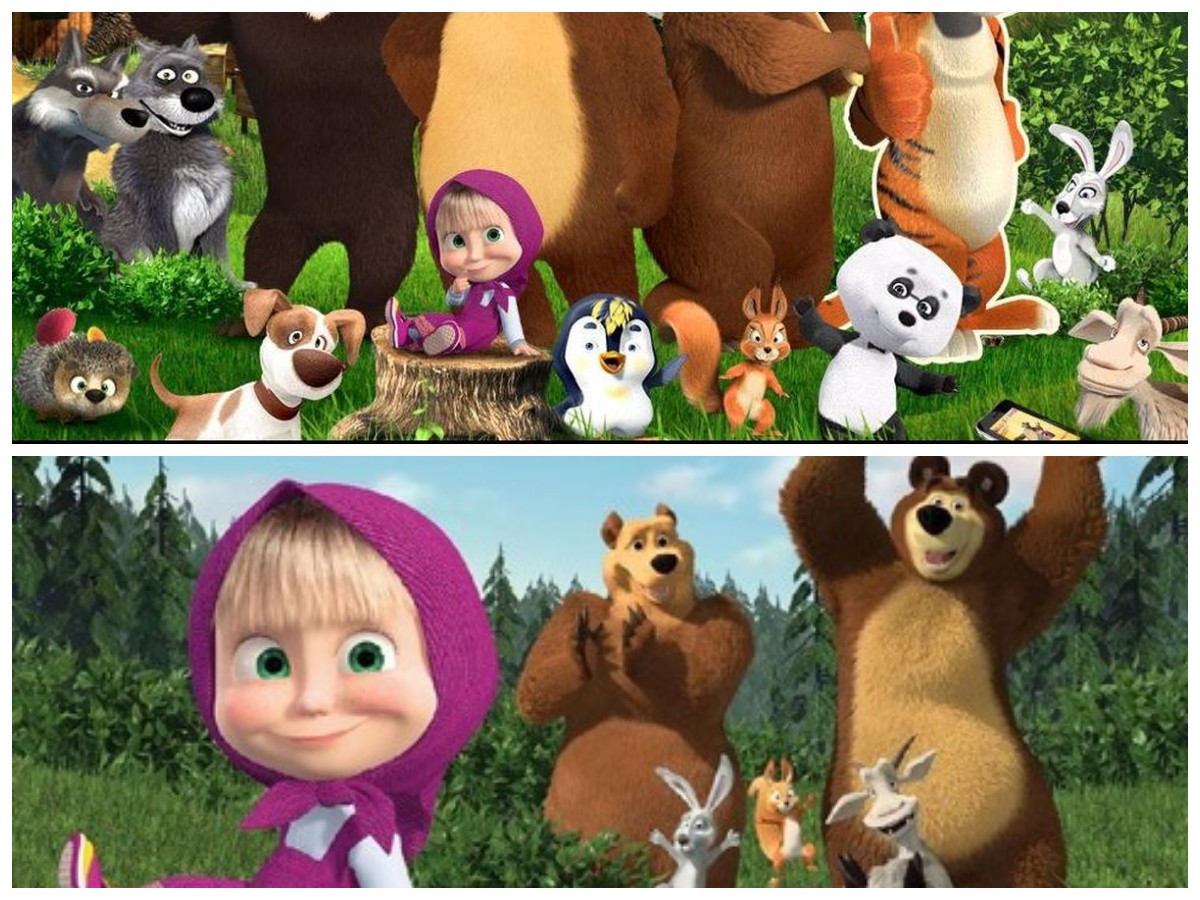 Keseruan Masha dan Si Beruang yang Bikin Hari Kamu Cerah!