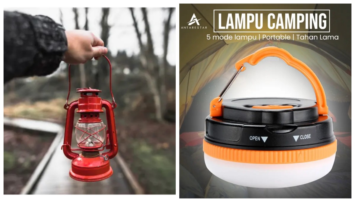 10 Lampu Camping Terbaik untuk Petualangan Luar Ruangan yang Tahan Lama